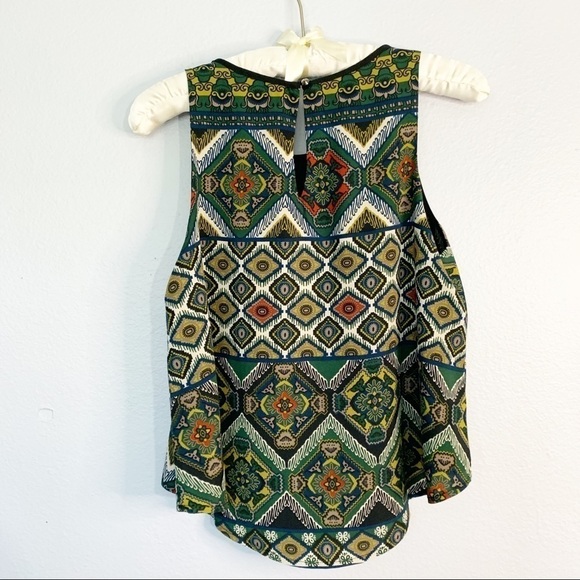 ASTR THE LABEL Tribal Boho Printed Tank - Picture 2 of 5